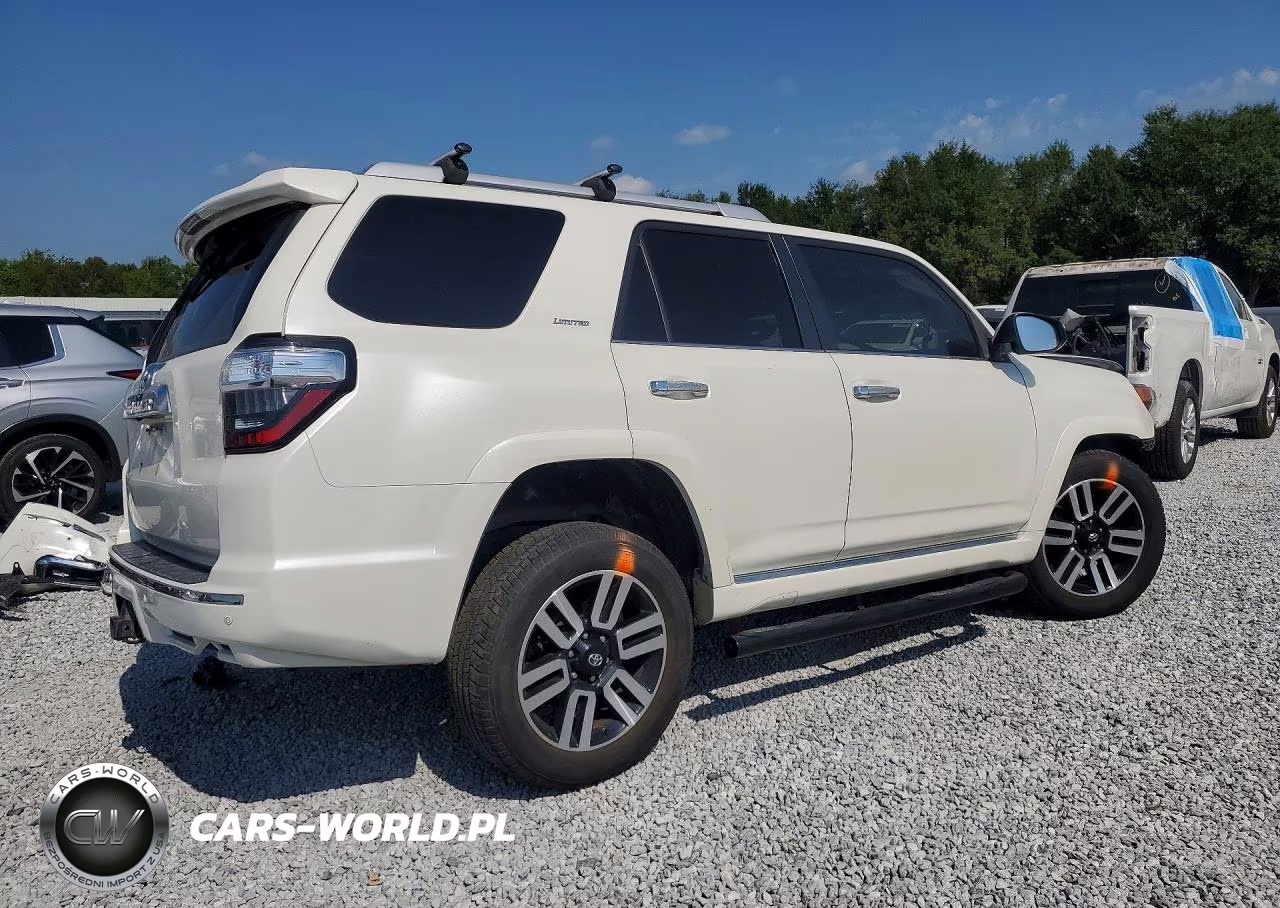 2018 Toyota 4Runner Limited VIN:JTEZU5JR0J5180568 - 3
