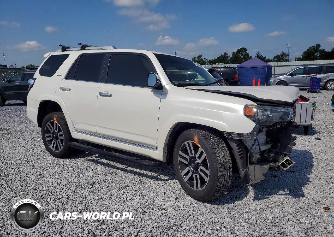 2018 Toyota 4Runner Limited VIN:JTEZU5JR0J5180568 - 4