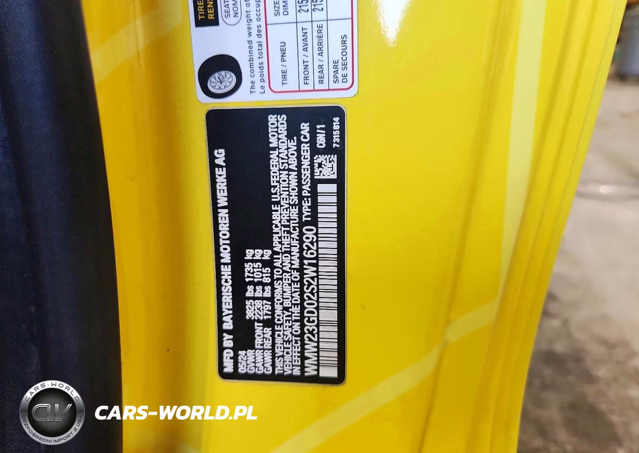 2025 Mini Cooper S VIN:WMW23GD02S2W16290 - 13