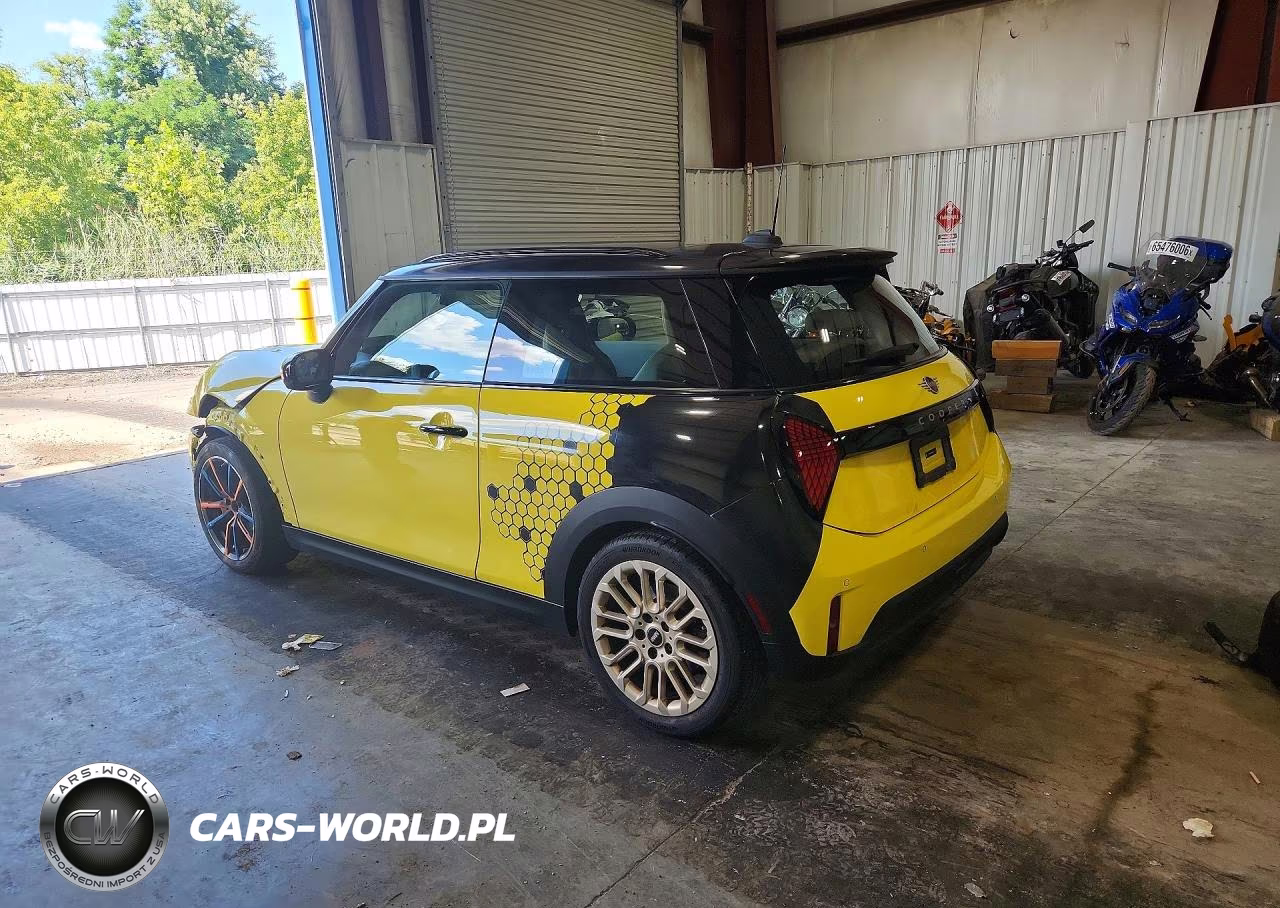 2025 Mini Cooper S VIN:WMW23GD02S2W16290 - 2