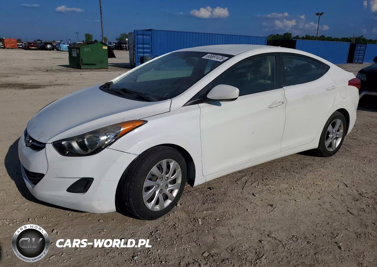 2012 Hyundai Elantra Gls