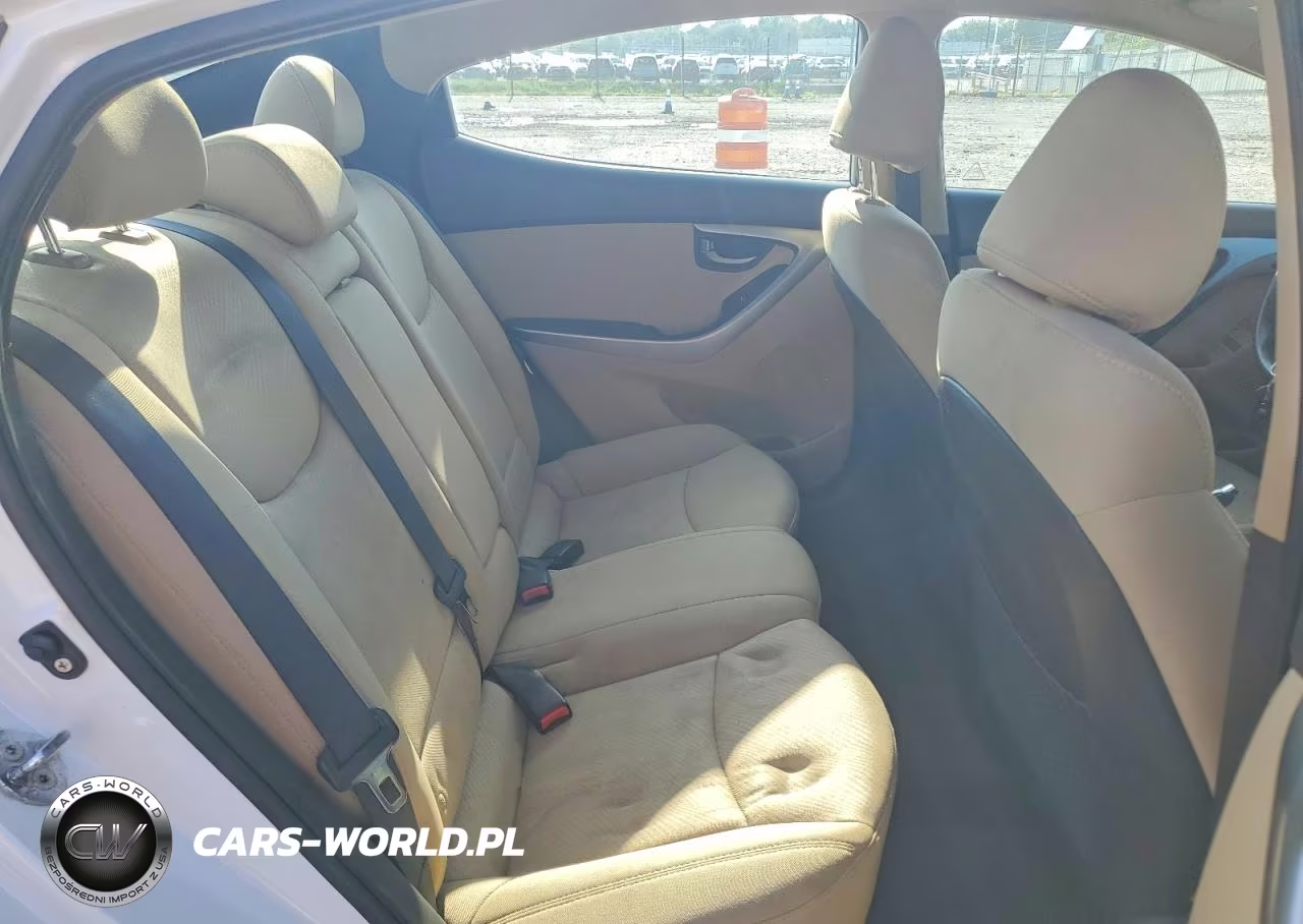 2012 Hyundai Elantra Gls VIN:5NPDH4AE8CH068226 - 10