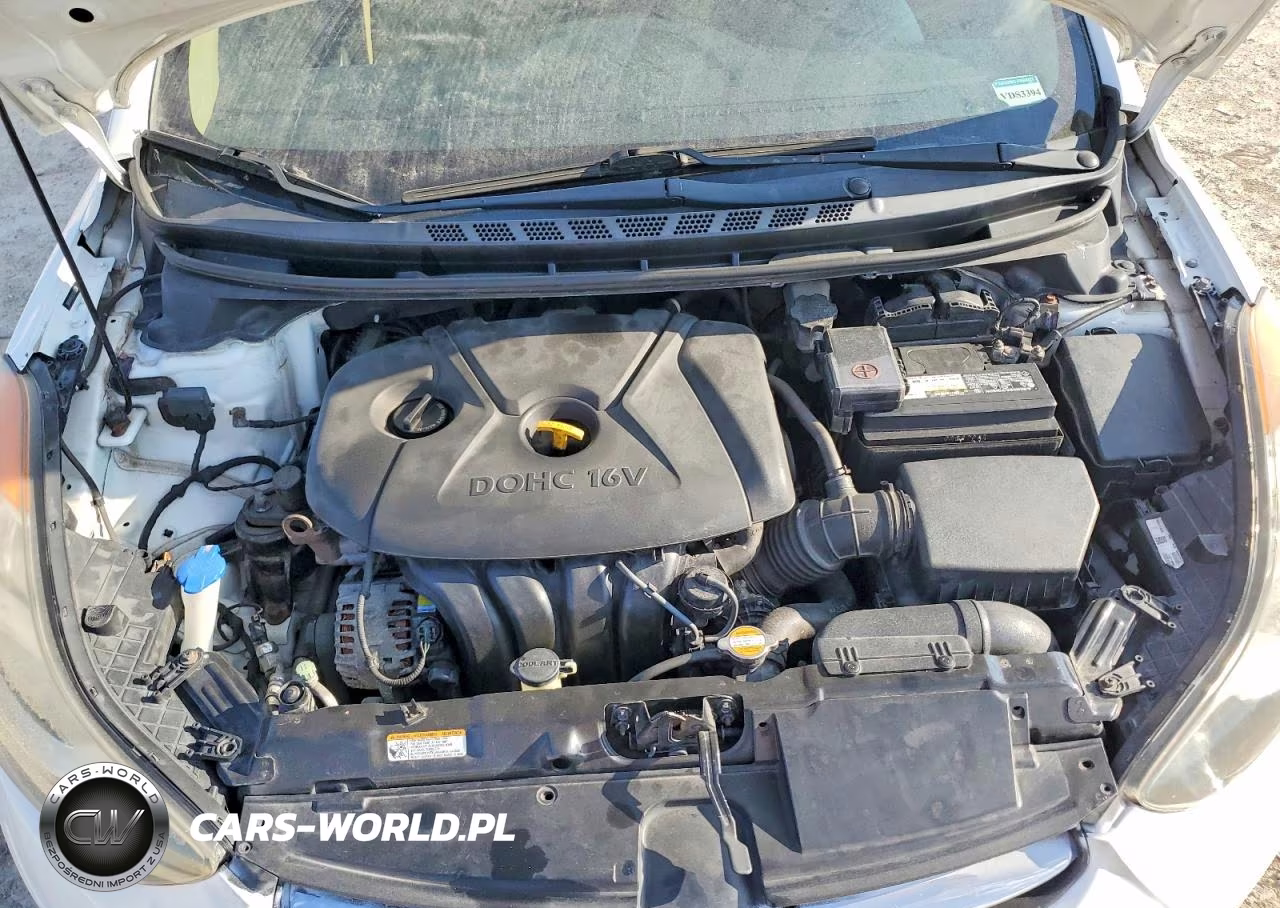 2012 Hyundai Elantra Gls VIN:5NPDH4AE8CH068226 - 11