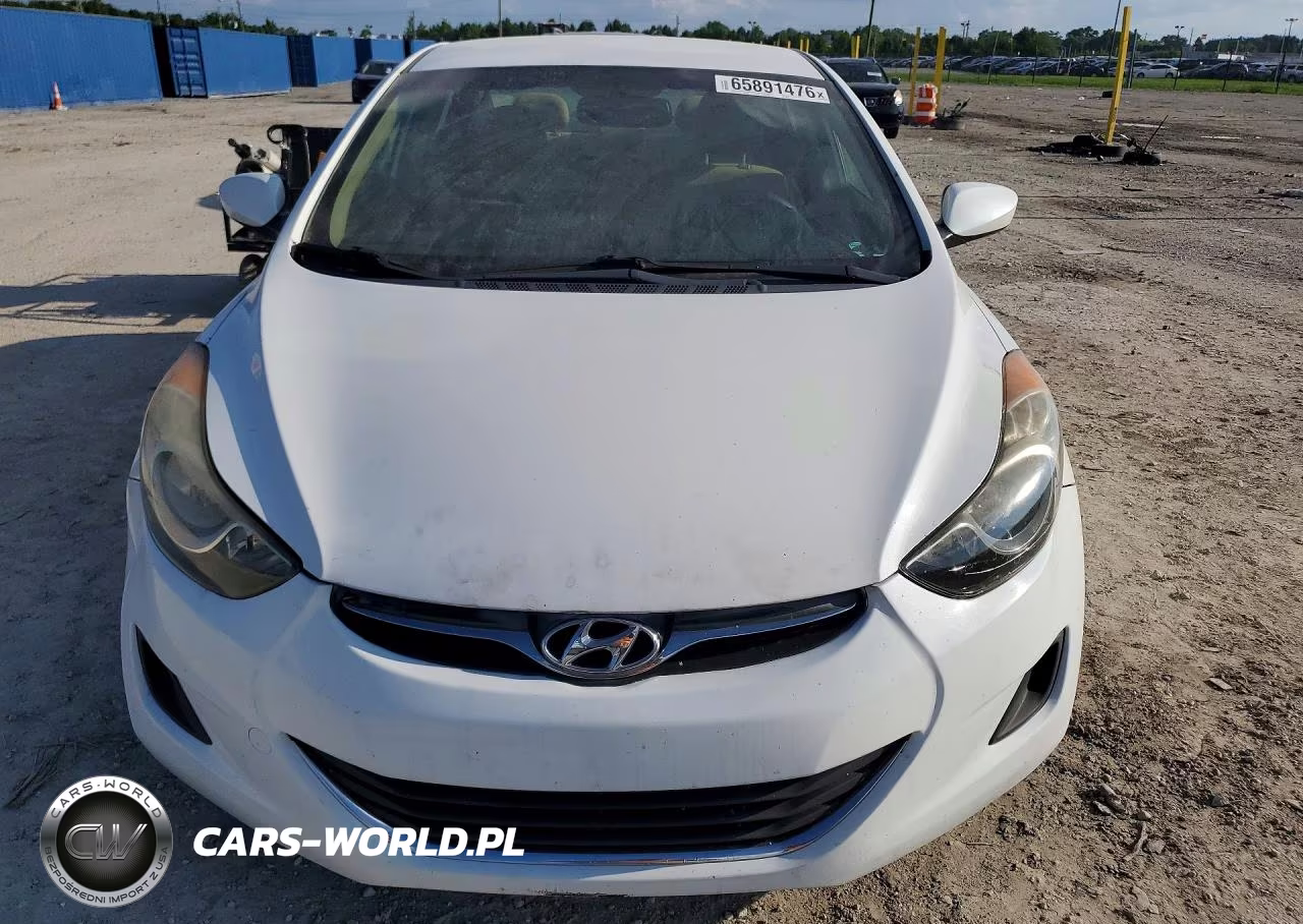 2012 Hyundai Elantra Gls VIN:5NPDH4AE8CH068226 - 5