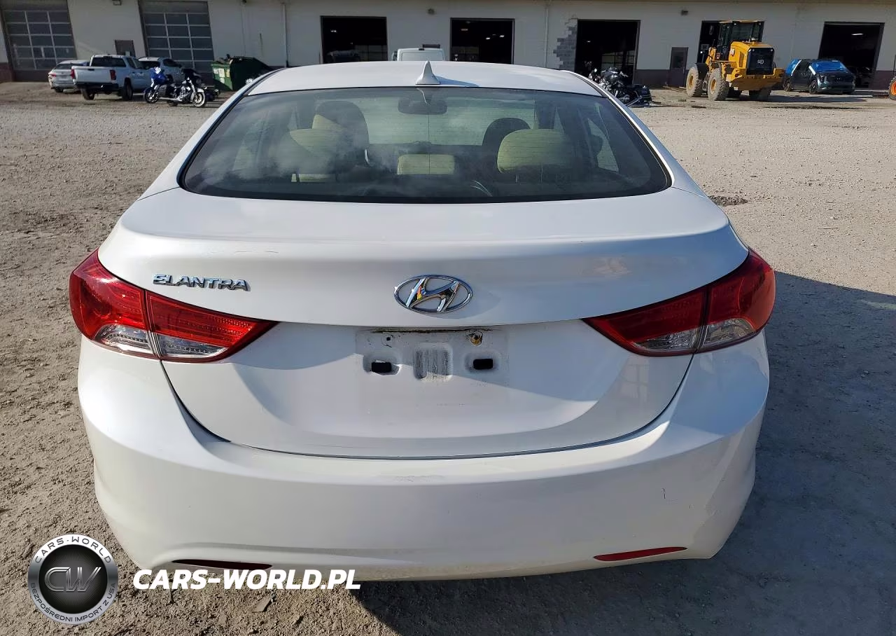 2012 Hyundai Elantra Gls VIN:5NPDH4AE8CH068226 - 6
