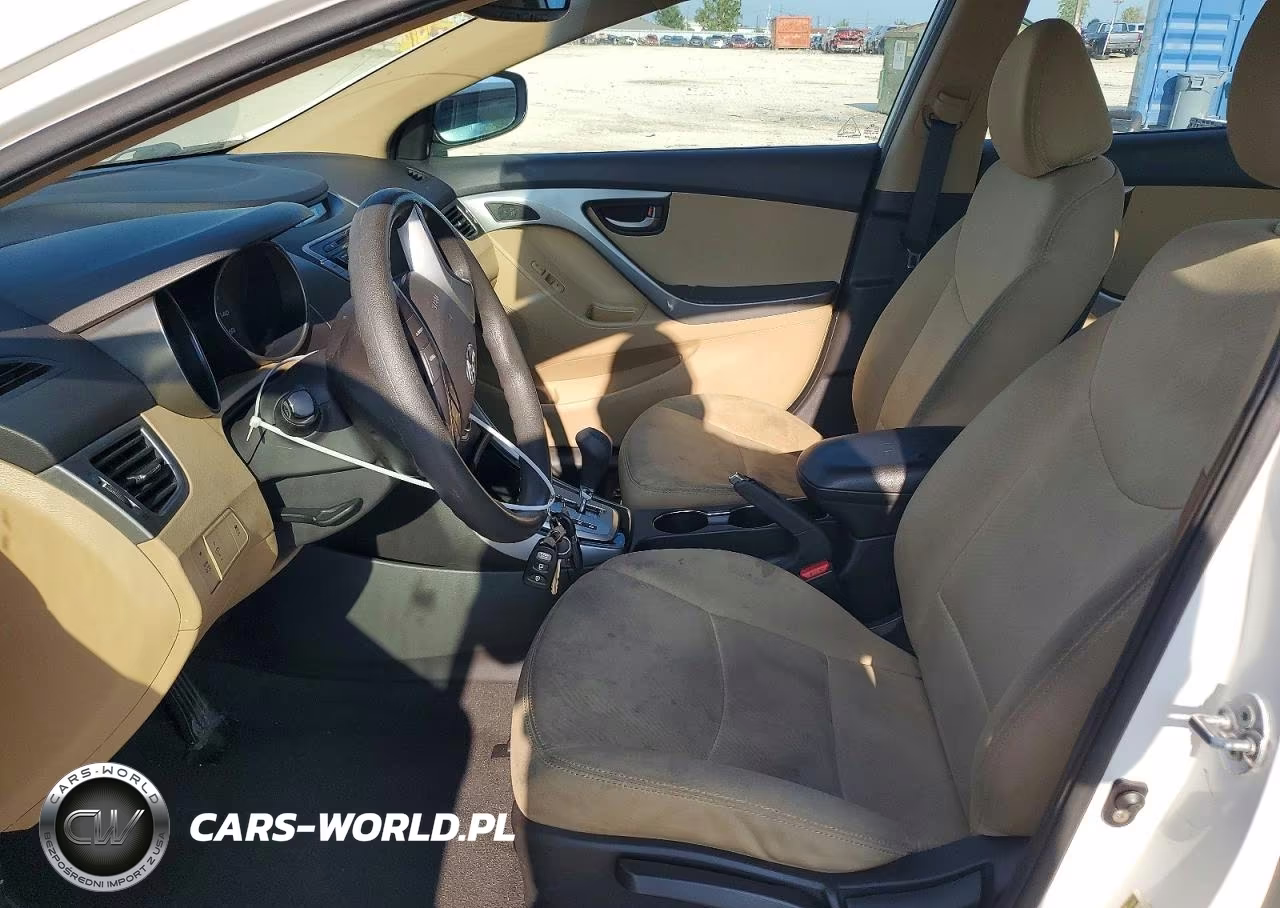 2012 Hyundai Elantra Gls VIN:5NPDH4AE8CH068226 - 7
