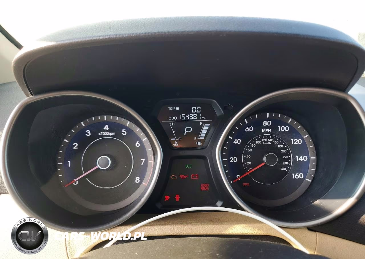 2012 Hyundai Elantra Gls VIN:5NPDH4AE8CH068226 - 9
