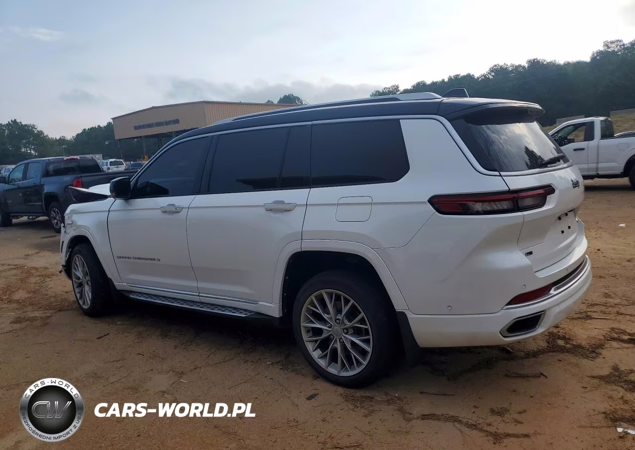 2022 Jeep Grand Cherokee L Summit VIN:1C4RJJEG3N8523196 - 2