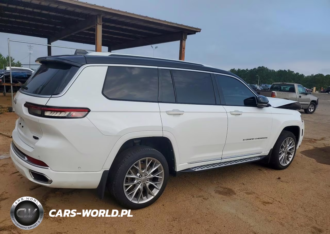 2022 Jeep Grand Cherokee L Summit VIN:1C4RJJEG3N8523196 - 3