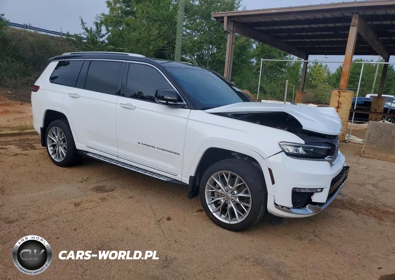 2022 Jeep Grand Cherokee L Summit VIN:1C4RJJEG3N8523196 - 4