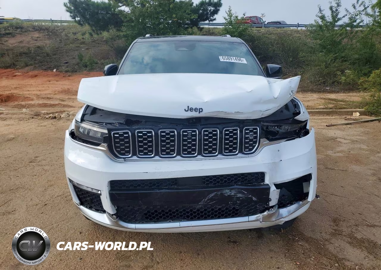2022 Jeep Grand Cherokee L Summit VIN:1C4RJJEG3N8523196 - 5