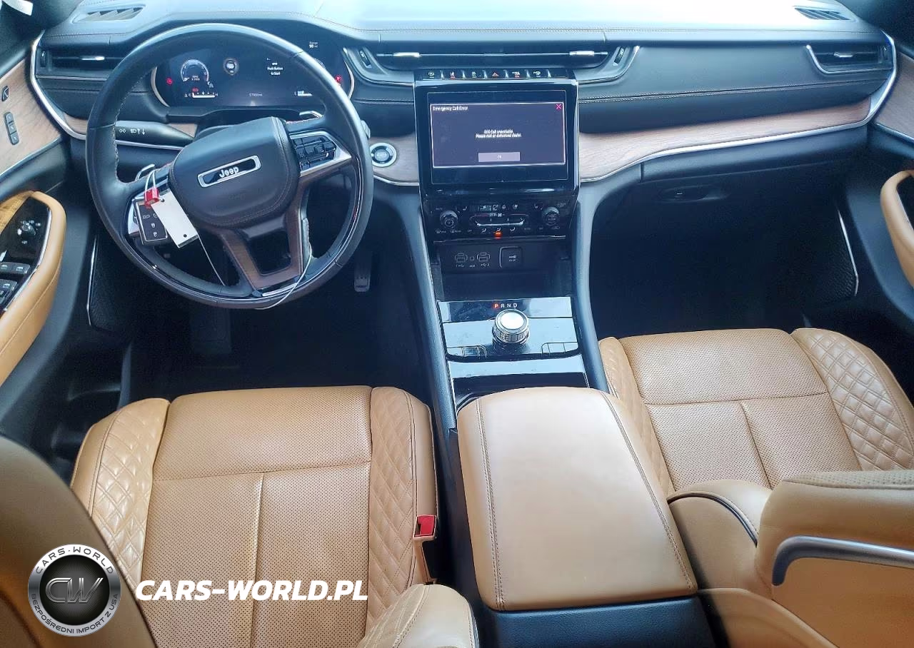 2022 Jeep Grand Cherokee L Summit VIN:1C4RJJEG3N8523196 - 8