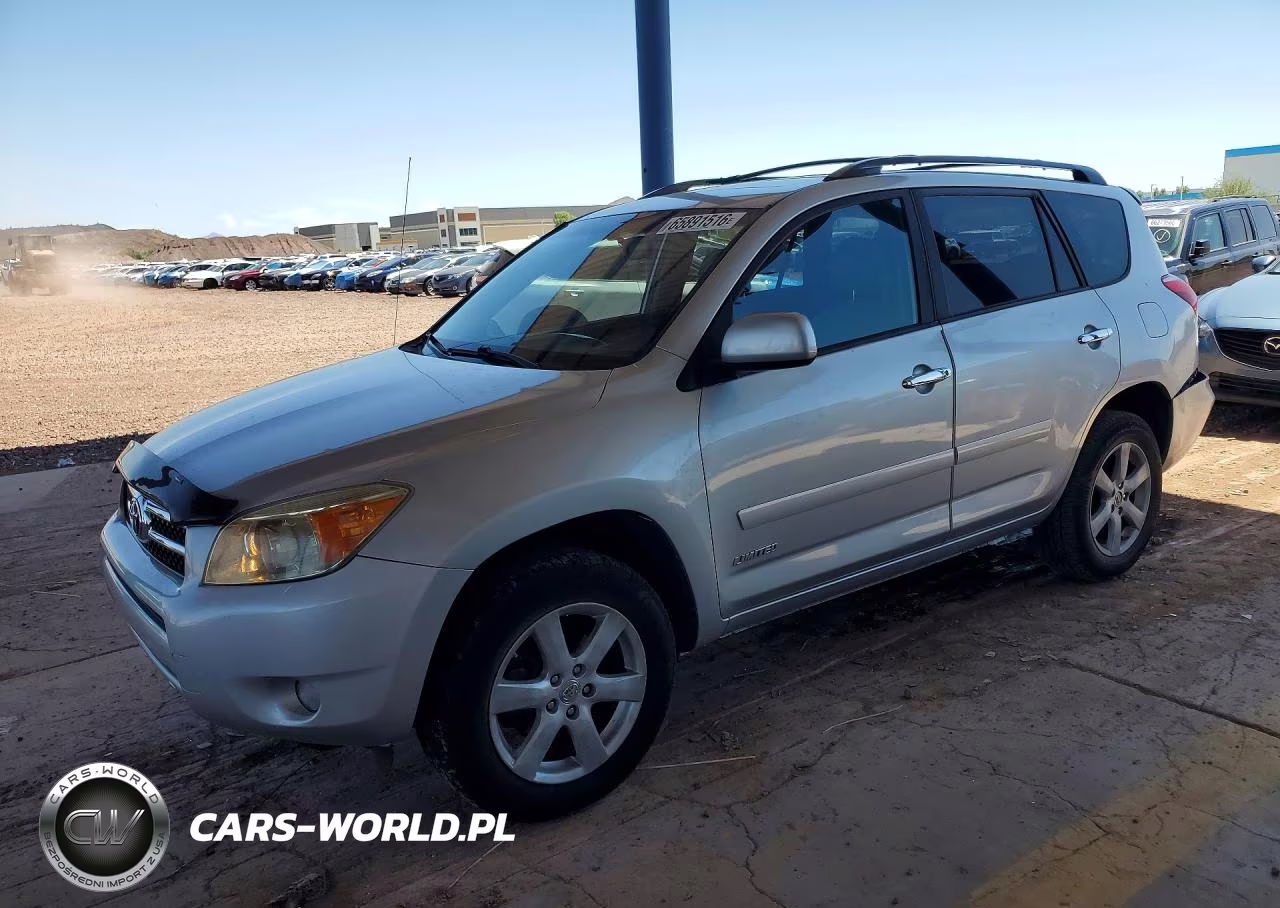 2006 Toyota Rav4 Limited – zdjęcie 1 z 12