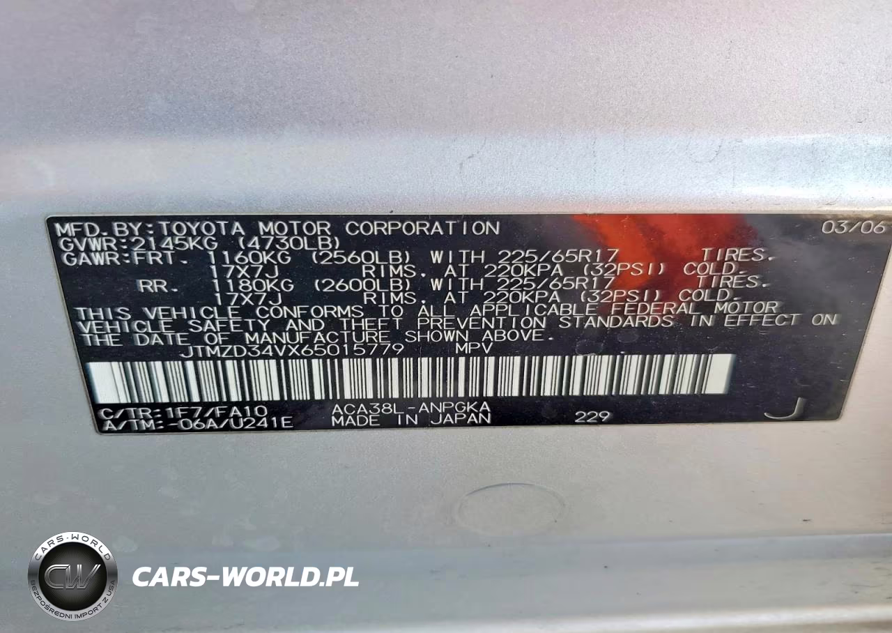 2006 Toyota Rav4 Limited VIN:JTMZD34VX65015779 - 12