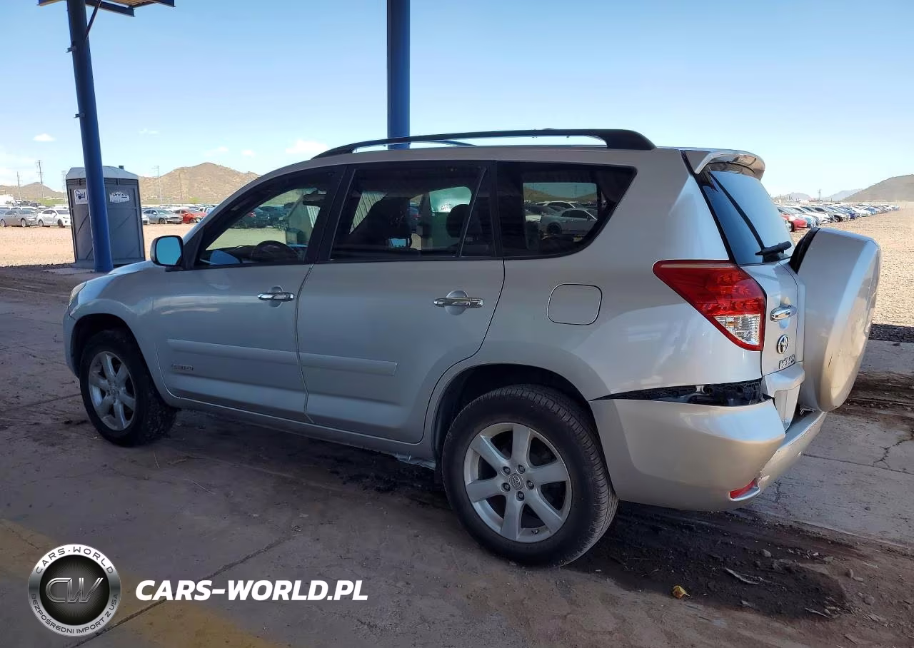 2006 Toyota Rav4 Limited VIN:JTMZD34VX65015779 - 2