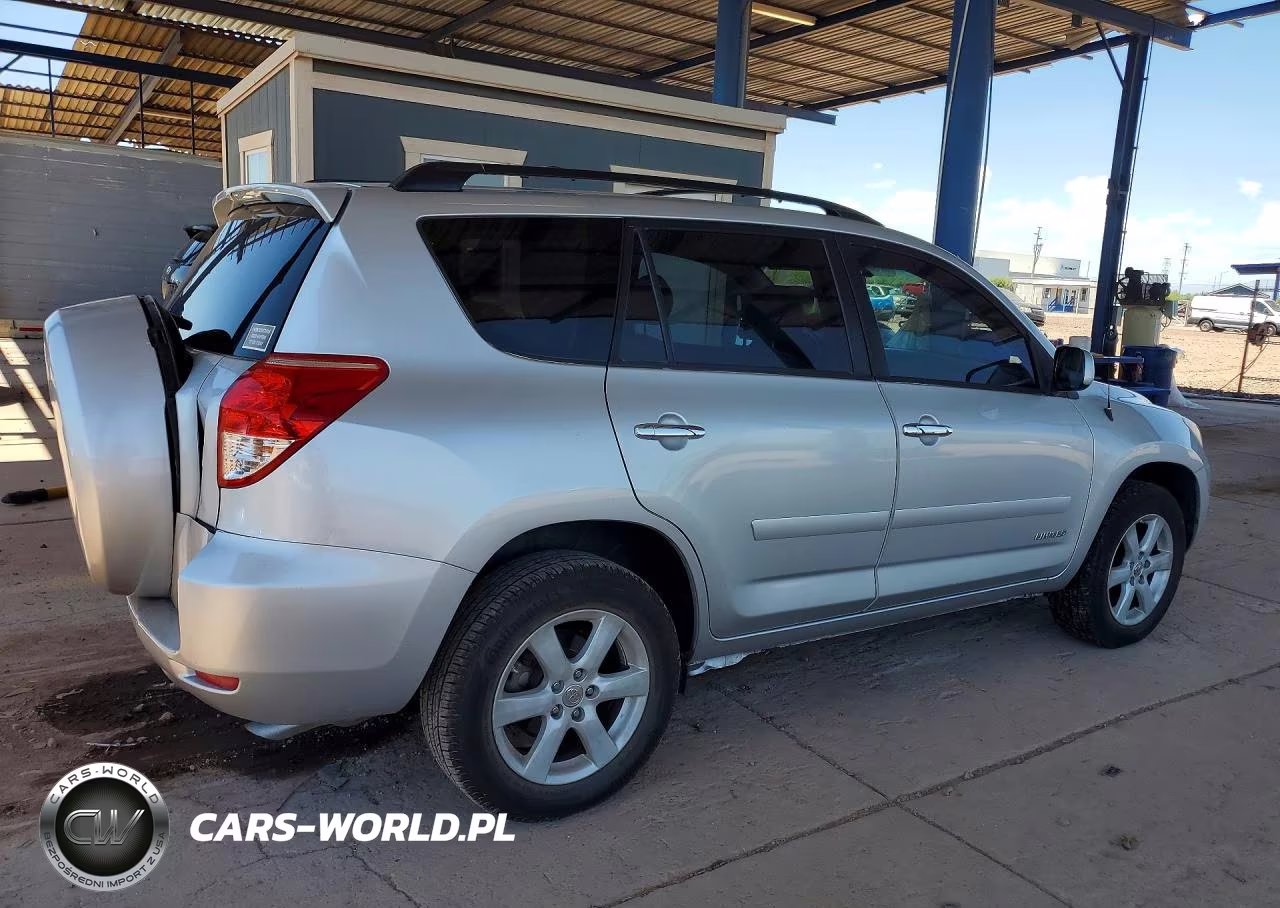 2006 Toyota Rav4 Limited VIN:JTMZD34VX65015779 - 3