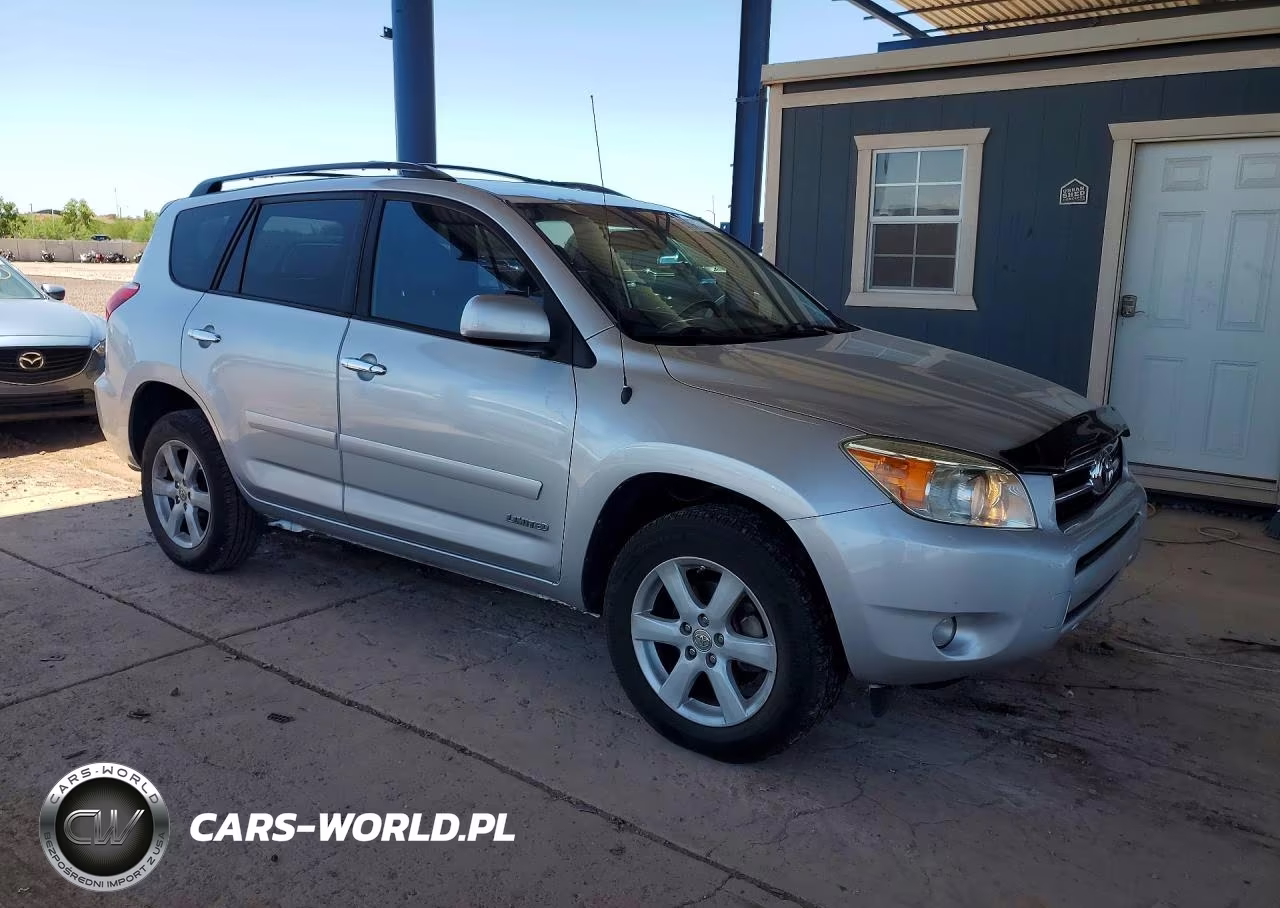 2006 Toyota Rav4 Limited VIN:JTMZD34VX65015779 - 4