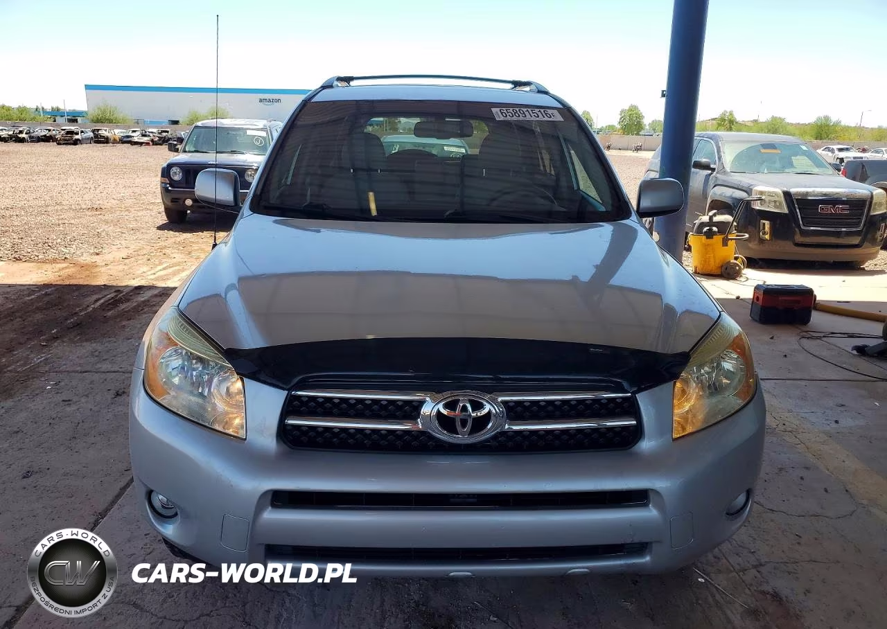 2006 Toyota Rav4 Limited VIN:JTMZD34VX65015779 - 5