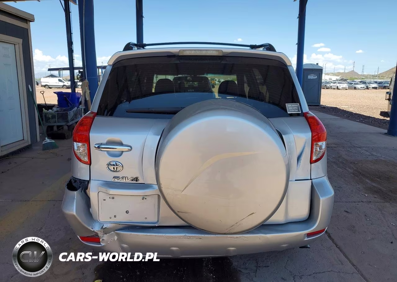 2006 Toyota Rav4 Limited VIN:JTMZD34VX65015779 - 6