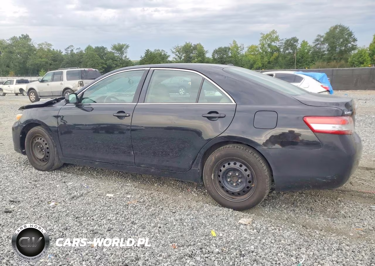 2011 Toyota Camry Le VIN:4T1BF3EK5BU135551 - 2