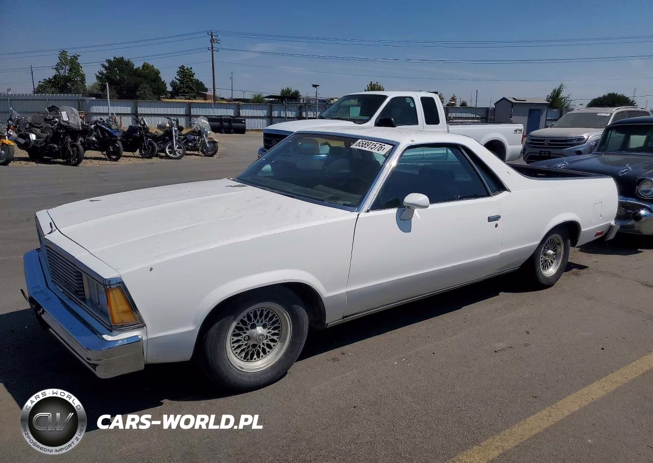 1981 Chevrolet El Camino