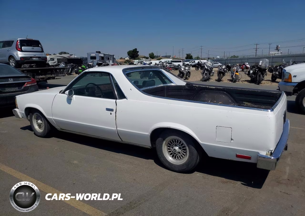 1981 Chevrolet El Camino VIN:1GCCW80J7BR458815 - 2