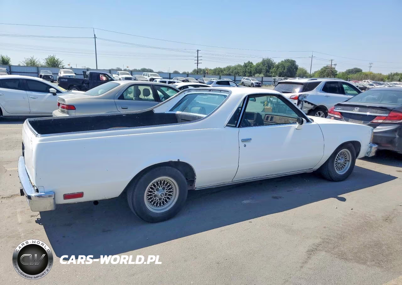 1981 Chevrolet El Camino VIN:1GCCW80J7BR458815 - 3