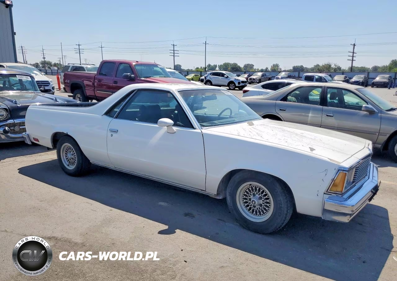1981 Chevrolet El Camino VIN:1GCCW80J7BR458815 - 4