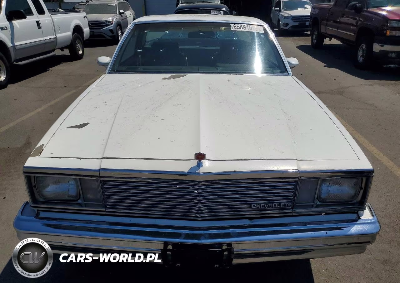 1981 Chevrolet El Camino VIN:1GCCW80J7BR458815 - 5