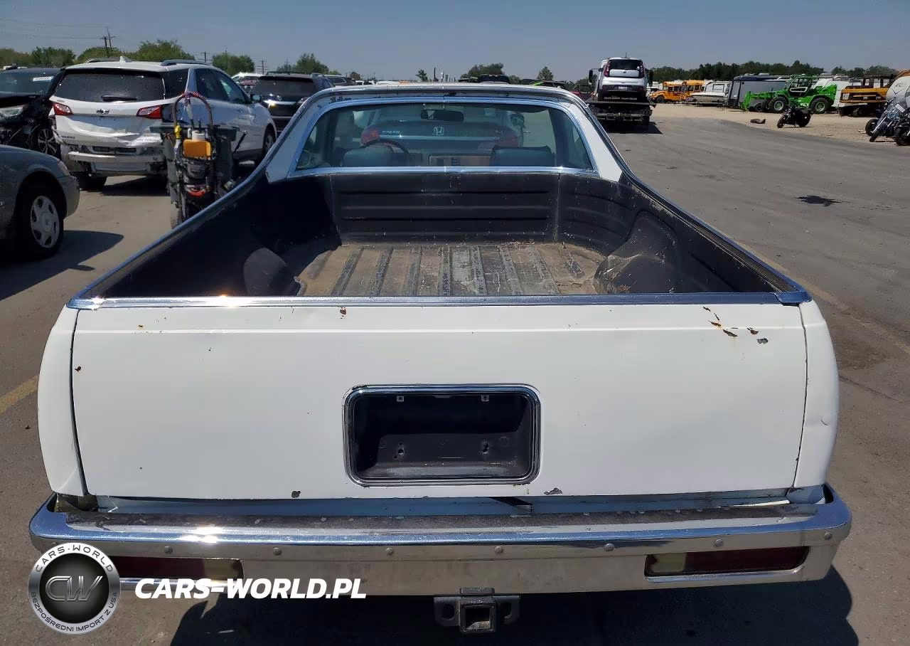 1981 Chevrolet El Camino VIN:1GCCW80J7BR458815 - 6