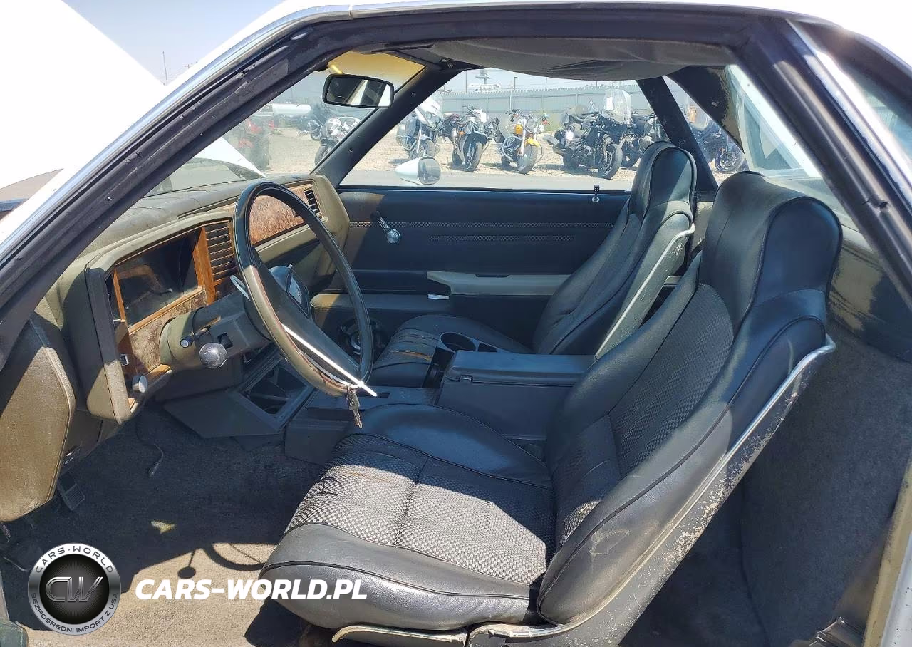 1981 Chevrolet El Camino VIN:1GCCW80J7BR458815 - 7