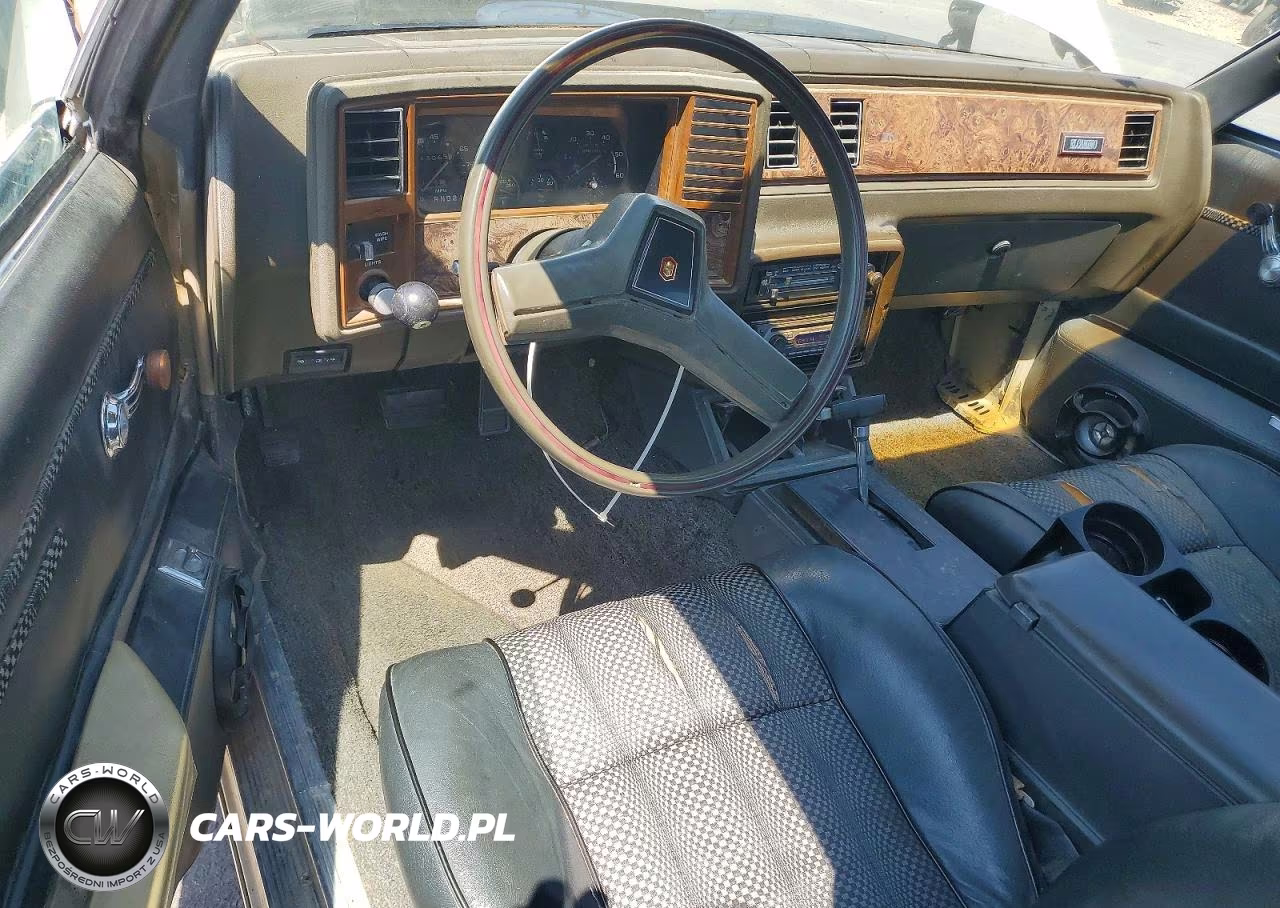 1981 Chevrolet El Camino VIN:1GCCW80J7BR458815 - 8