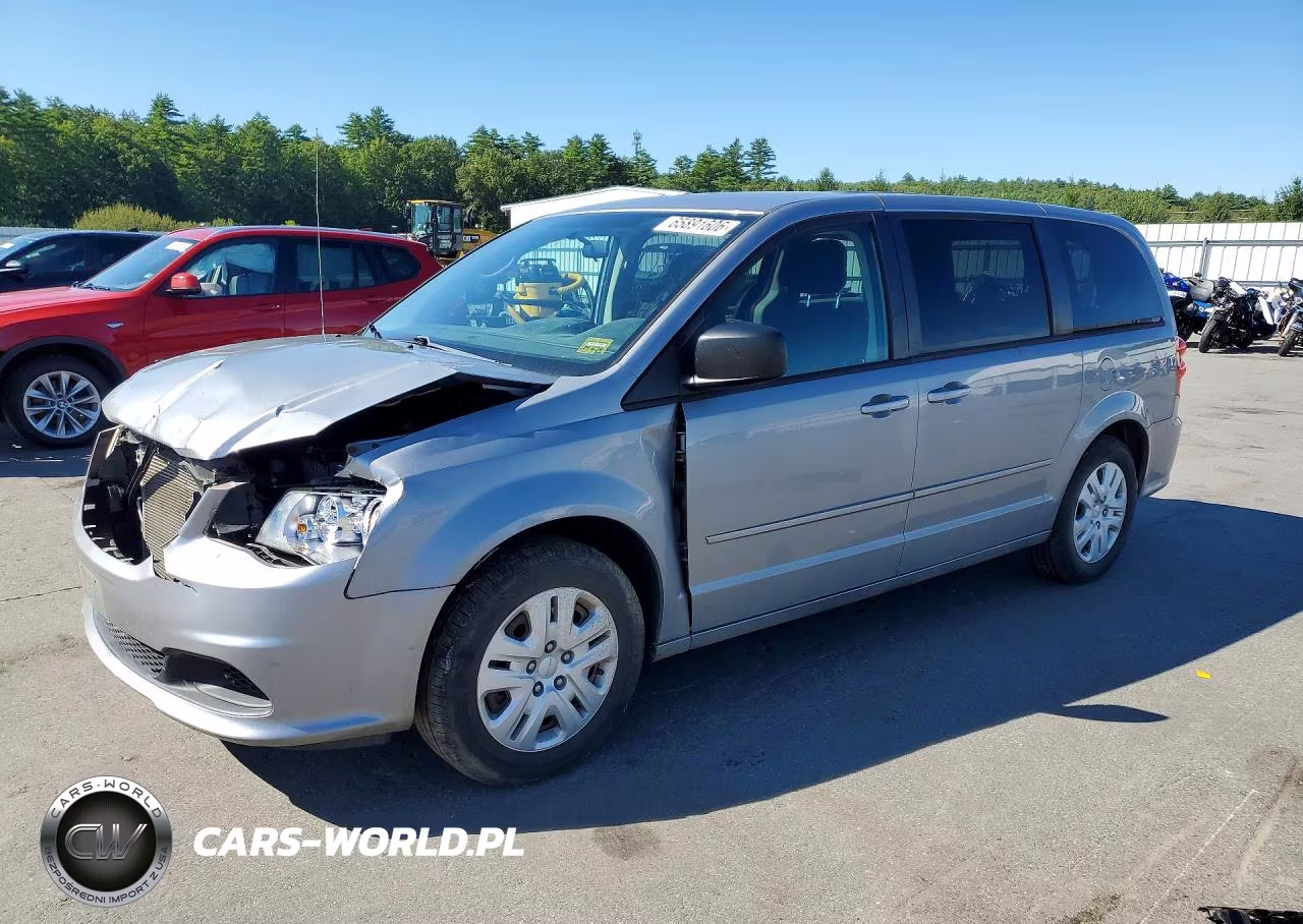 2014 Dodge Grand Caravan Se VIN:2C4RDGBG3ER140894 - 1