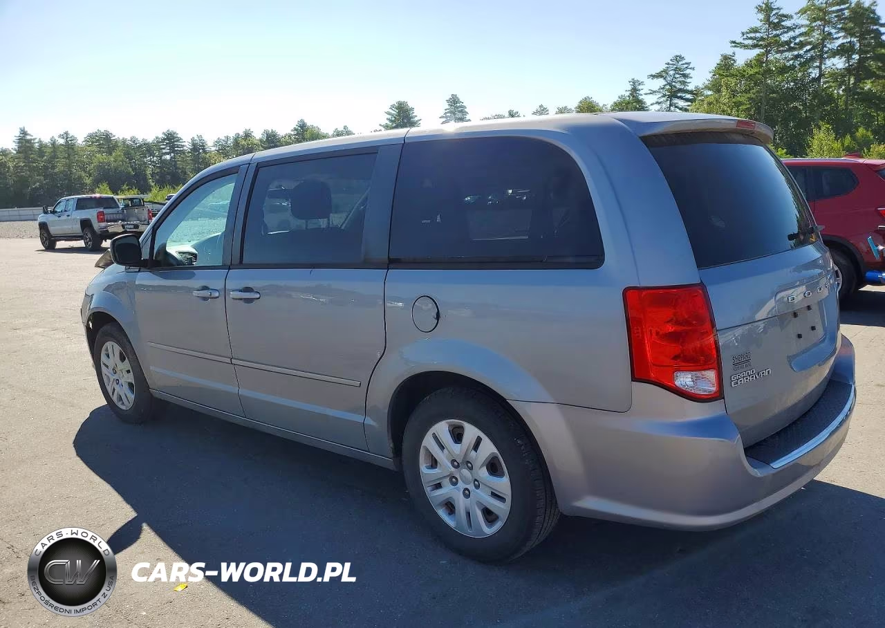 2014 Dodge Grand Caravan Se VIN:2C4RDGBG3ER140894 - 2