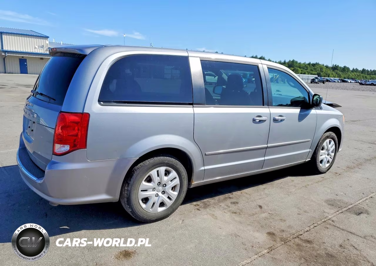 2014 Dodge Grand Caravan Se VIN:2C4RDGBG3ER140894 - 3