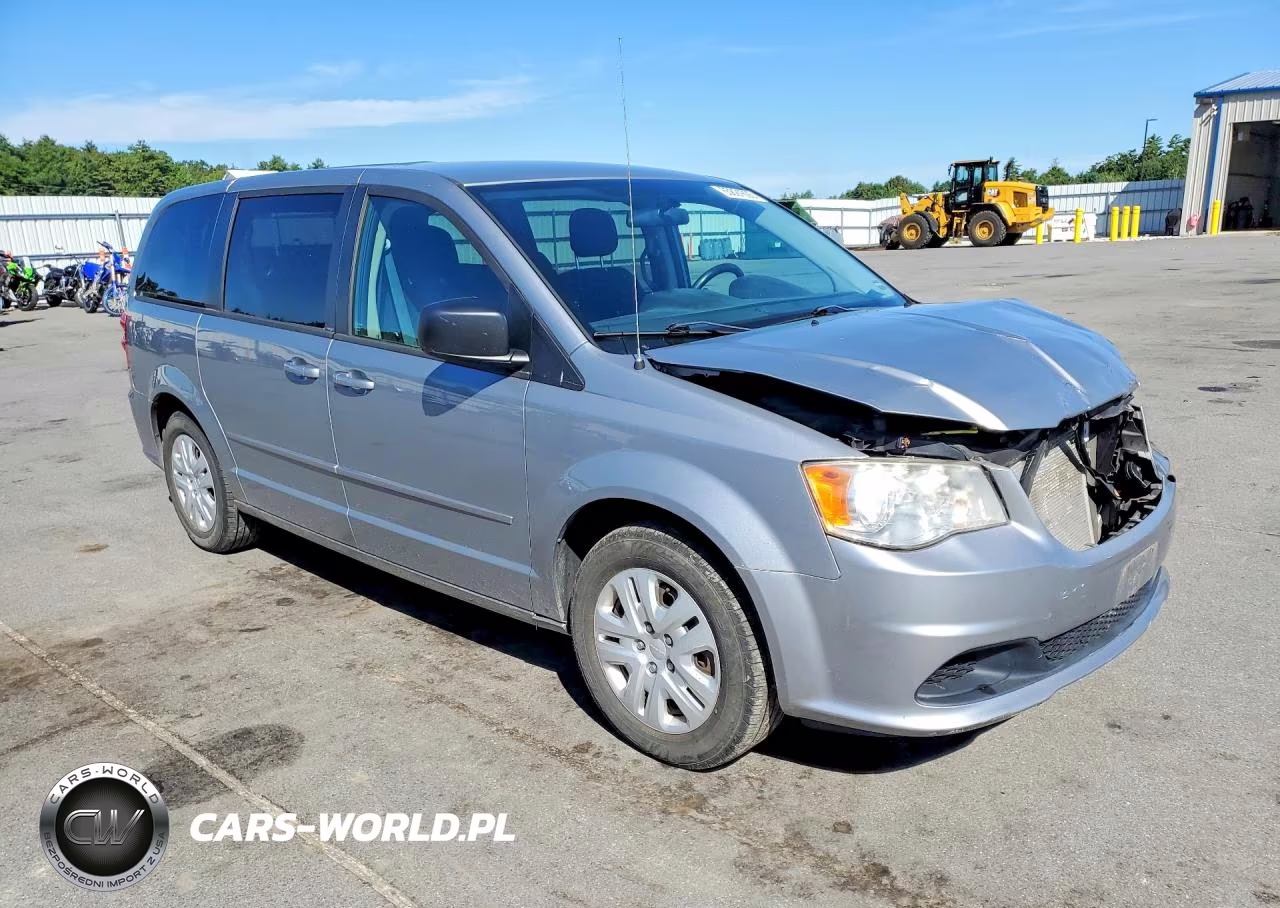2014 Dodge Grand Caravan Se VIN:2C4RDGBG3ER140894 - 4