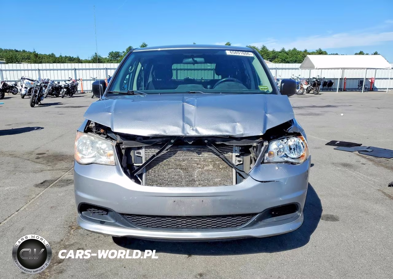 2014 Dodge Grand Caravan Se VIN:2C4RDGBG3ER140894 - 5