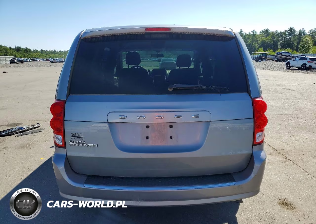 2014 Dodge Grand Caravan Se VIN:2C4RDGBG3ER140894 - 6