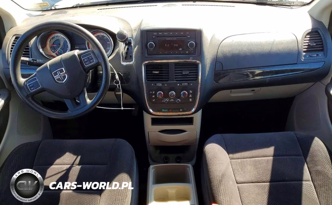 2014 Dodge Grand Caravan Se VIN:2C4RDGBG3ER140894 - 8