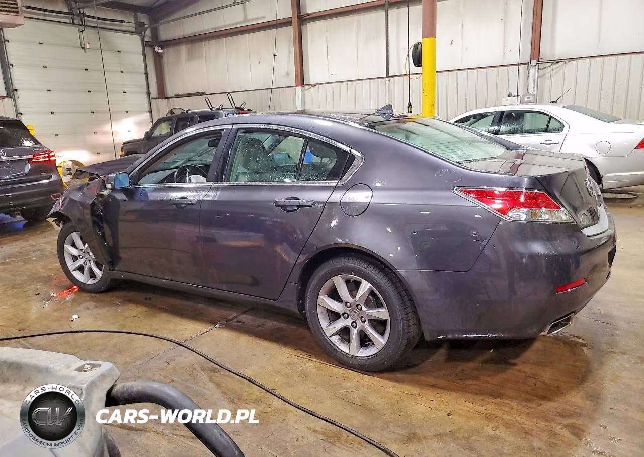 2013 Acura Tl VIN:19UUA8F22DA013694 - 2