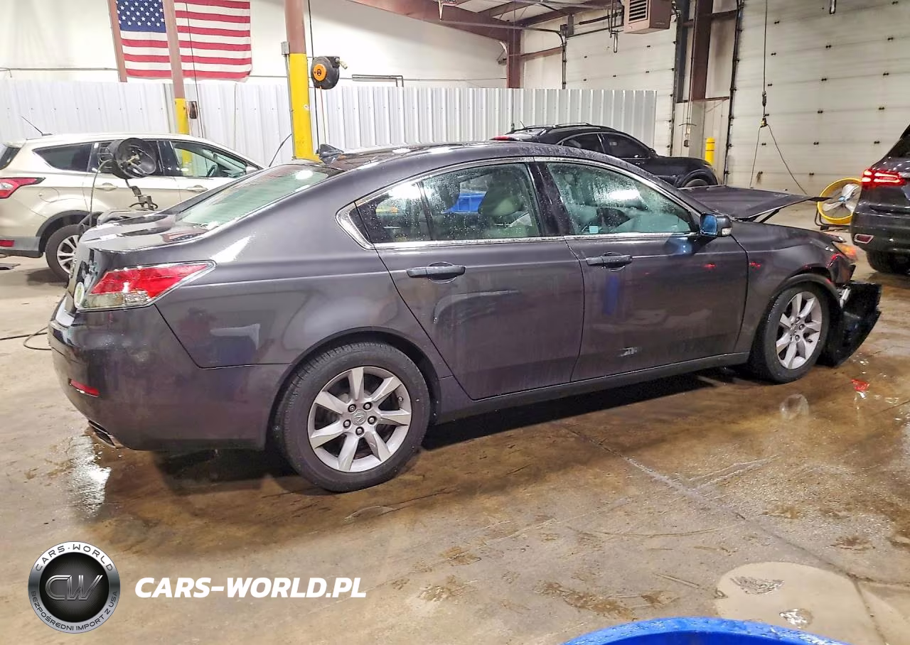 2013 Acura Tl VIN:19UUA8F22DA013694 - 3