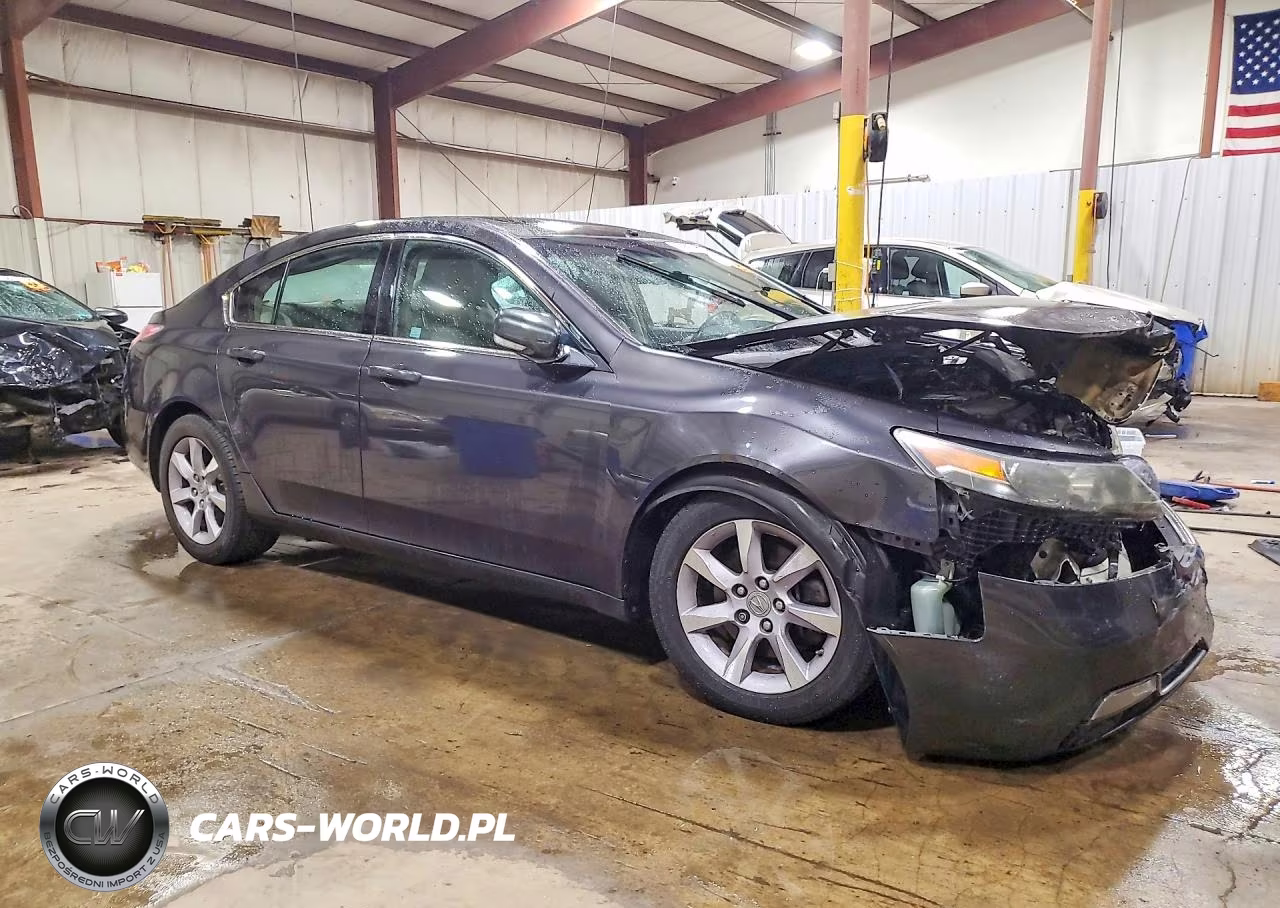 2013 Acura Tl VIN:19UUA8F22DA013694 - 4