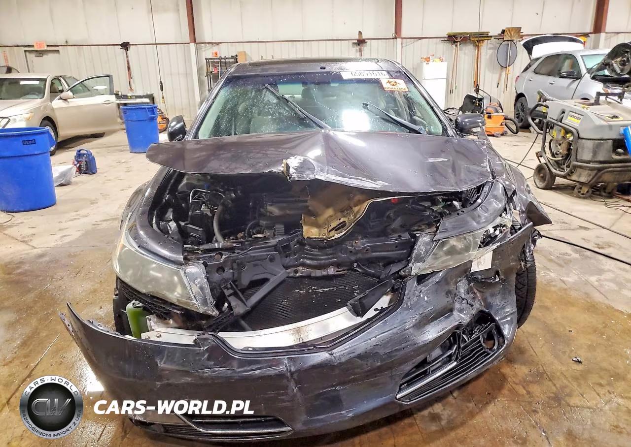 2013 Acura Tl VIN:19UUA8F22DA013694 - 5