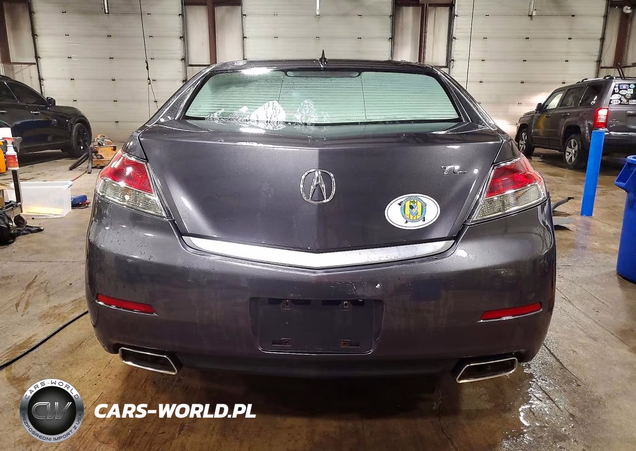 2013 Acura Tl VIN:19UUA8F22DA013694 - 6