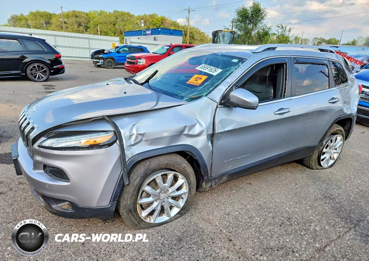 2017 Jeep Cherokee Limited VIN:1C4PJMDS8HW635409 - 1