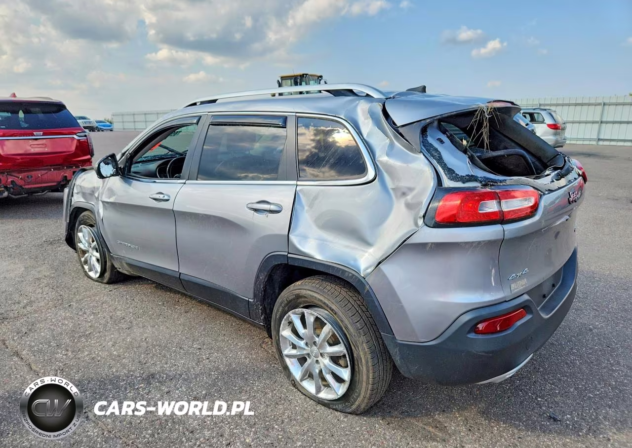 2017 Jeep Cherokee Limited VIN:1C4PJMDS8HW635409 - 2