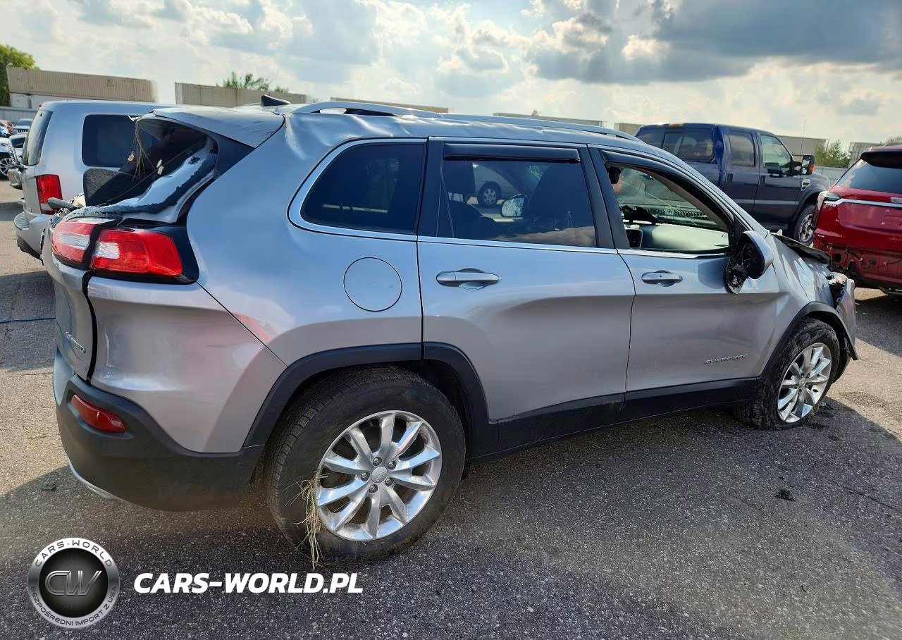 2017 Jeep Cherokee Limited VIN:1C4PJMDS8HW635409 - 3