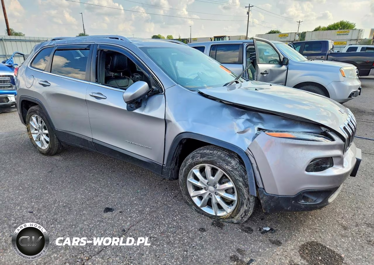 2017 Jeep Cherokee Limited VIN:1C4PJMDS8HW635409 - 4
