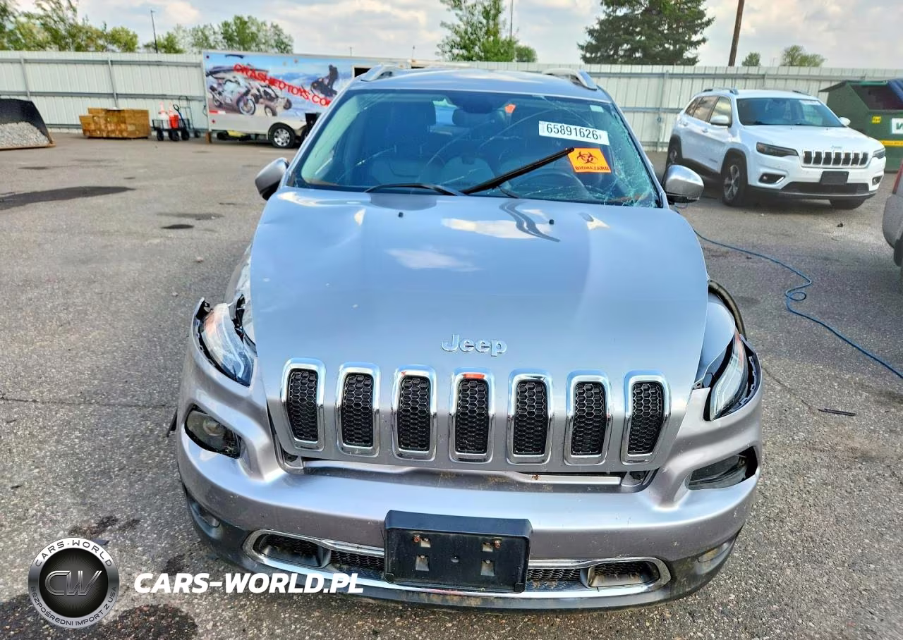 2017 Jeep Cherokee Limited VIN:1C4PJMDS8HW635409 - 5