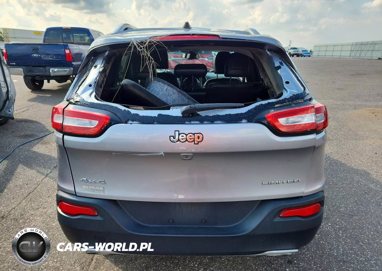 2017 Jeep Cherokee Limited VIN:1C4PJMDS8HW635409 - 6